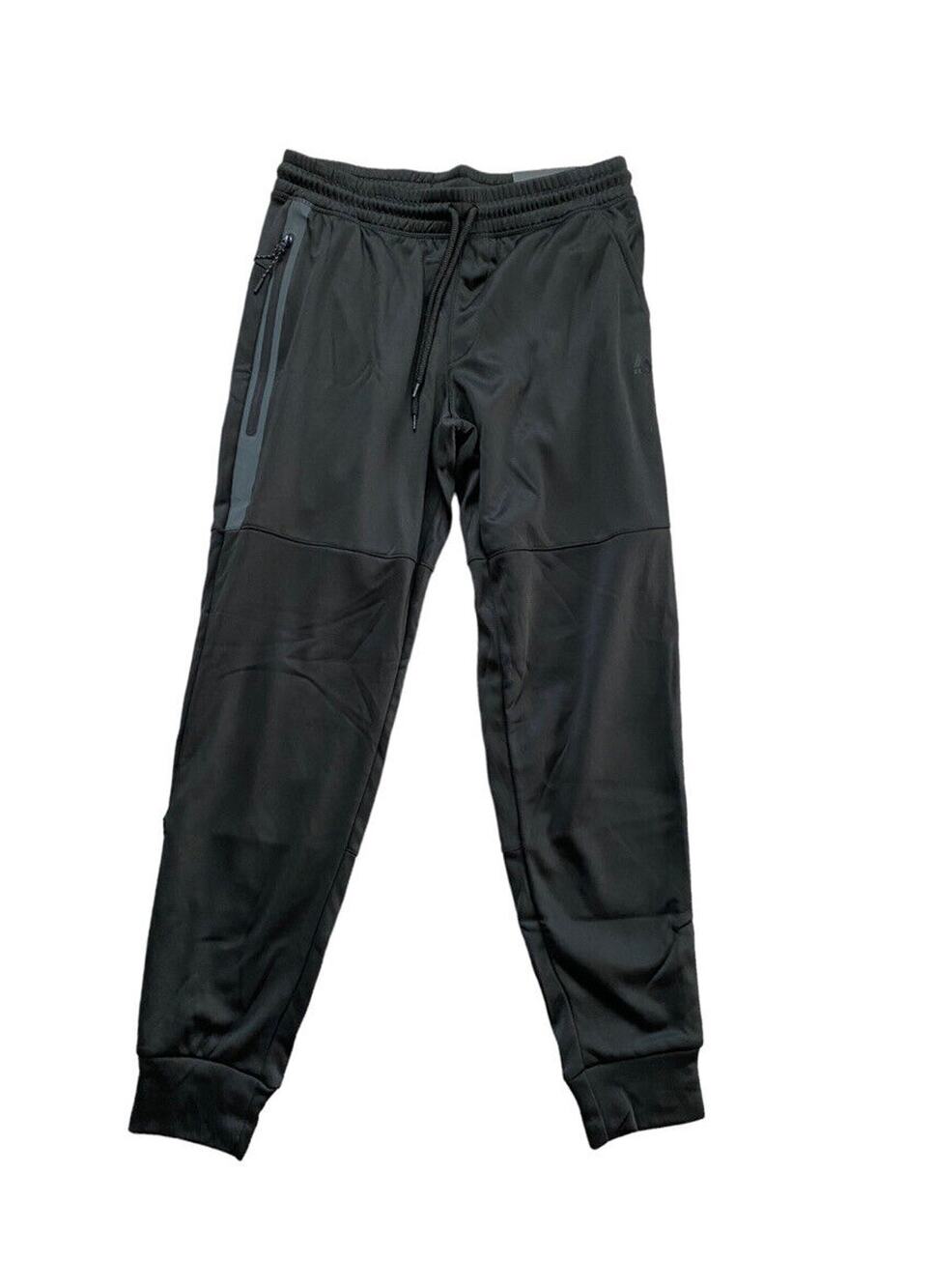 New Reebok Men’s RBX Wicking Tapered Jogger Pants Black CRM789R2 Medium MSRP $68